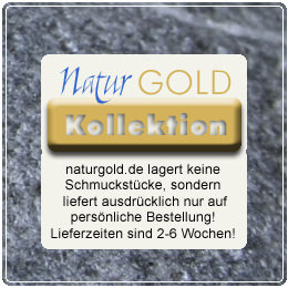 NATURGOLD - faire Werte - Unikateschmuckstücke aus ökologisch gefördertem Gold